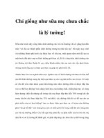 Kiến thức cha me cần biết - Phần 8 docx