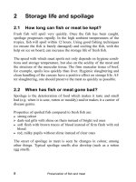 Preservation of fish and meat - Part 2 pot