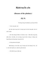 Bệnh tuyến yên (diseases of the pituitary) (Kỳ 9) pot