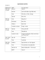 GIÁO ÁN 2 TUẦN 23( TRANG ĐỊNH YÊN 1 )