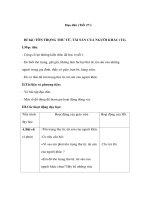 Đạo đức lớp 3 - TÔN TRỌNG THƯ TỪ, TÀI SẢN CỦA NGƯỜI KHÁC pptx