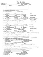 kt 1 tiet lan 2 lop6 HKII-2010