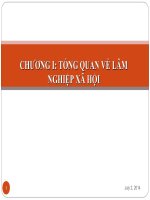 Bài giảng Lâm nghiệp xã hội pptx