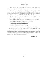 Bài giảng Thống kê doanh nghiệp