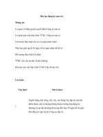 Thủ tục đăng ký tạm trú ppt