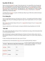 Tư liệu tham khảo về dân số