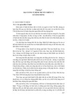 Giáo trình Cơ sở chăn nuôi - Chương 9 pps