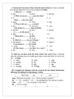 de thi hk 2 phong GDDT dakrong