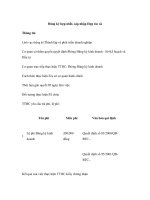 Đăng ký hợp nhất, sáp nhập Hợp tác xã pot