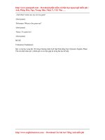 Dynamic english book three part 32 potx