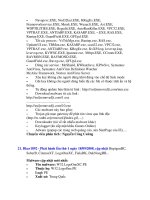 Bách Khoa Antivirus-Đặc Điểm Các Virus part 9 pot