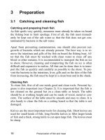 Preservation of fish and meat - Part 3 doc