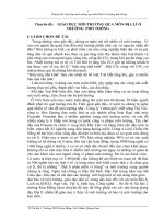 Bảo vệ môi trường qua môn địa lý ở trường phổ thông