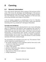 Preservation of fish and meat - Part 8 potx