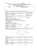 De KT Trac nghiem HH 8.13