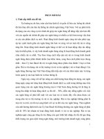 khóa luận nâng cao hiệu quả công tác quản trị rủi ro tác nghiệp tại ngân hàng thương mại cổ phần công thương việt nam