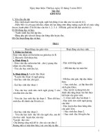 Giáo án Tuần 28 (CKT-KN)