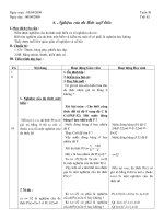 nghiêm5 của đa thức 1 biến