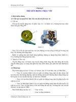 Chương 6: TRUYỀN ĐỘNG TRỤC VÍT potx