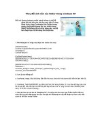 Tao anh cho forde va o dia