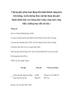 Cấp lại giấy phép hoạt động bến hành khách, hàng hoá trên luồng, tuyến đường thủy nội địa thuộc địa giới hành chính tỉnh An Giang nằm trong vùng nước cảng biển ( không thay đổi chỉ tiêu ) pot