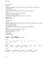 Cambridge first certificate in english three part 15 potx