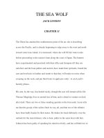 LUYỆN ĐỌC TIẾNG ANH QUA CÁC TÁC PHẨM VĂN HỌC –THE SEA WOLF JACK LONDON CHAPTER 11 pot