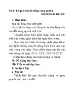 Địa lý lớp 10 Bài 6 pdf