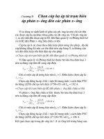 thiết kế hệ thống cung cấp điện cho nhà máy sản xuất máy kéo, chương 9 pps