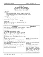 LỚP 3 TUẦN 28(VŨ) LQ