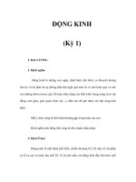 ÐỘNG KINH (Kỳ 1) potx