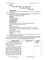 Giao an NV 8 (3 coc - qua tuyet)