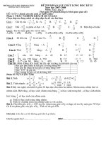 Đề thi học kỳ II-08-09