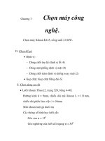 đồ án: thiết kế chi tiết máy, chương 7 docx