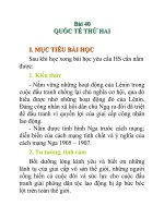 Lịch sử lớp 10 Bài 40 ppsx