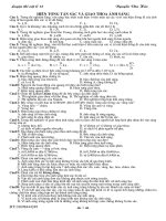 Tan sac,giao thoa, cac loai tia