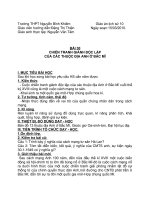 chien tranh gianh doc lap cua cac thuoc dia Anh o Bac Mi