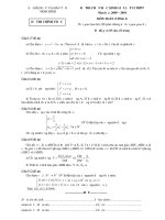 Đề Thi Học Sinh Giỏi TOÁN 12 - Tỉnh Ninh Bình - Vòng 1 [2009 - 2010] pps