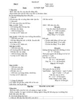 giáo án lớp 5 tuần 27ckt