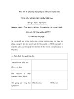 Mẫu đơn đề nghị công nhận giống cây trồng lâm nghiệp mới doc