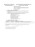 DE THI HSG QG LICH SƯ 1999