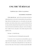 UNG THƯ TẾ BÀO GAI pdf