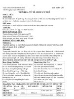 Tiết 57(tiến hóa về tổ chức cơ thể)