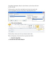 Tự học outlook 2010 part 6 pot