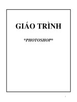 Giao  trinh  photoshop