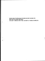 ngân hàng thương mại cổ phần sài gòn thương tín báo cáo tài chính hợp nhất cho quý 1 năm 2013 kết thúc tại ngày 31 tháng 3 năm 2013