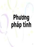 Phương pháp tính_Chương 1+2 doc