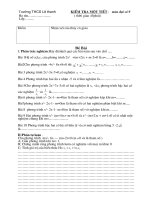 kiem tra toan 9 chuong 4