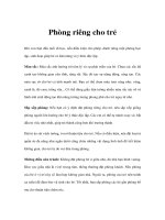 Cha mẹ và sự phát triển của con cái - Phần 8 pptx