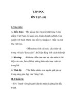 TẬP ĐỌC ÔN TẬP. (tt) potx